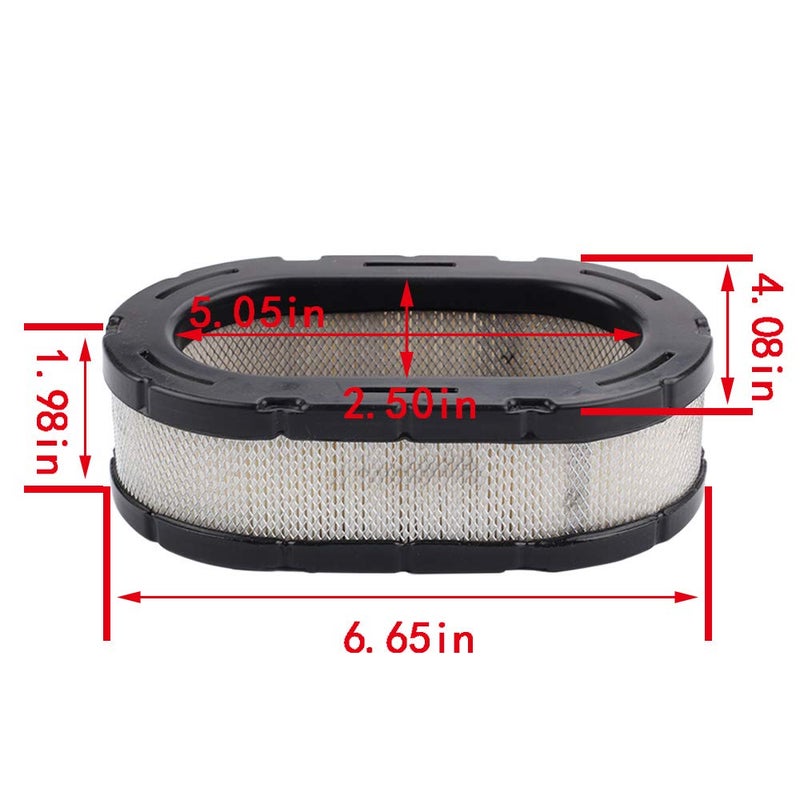 Panari Tune Up Kit Air Filter Oil Filter for Mtd XT1 XT2 Craftsman G8300 G8400 T1800 T8000 T8200 T8400 Z6400 Z6600 Troy-Bilt 42" 46" 50" 54" XP Zero-Turn Mower Tractor - Image 2